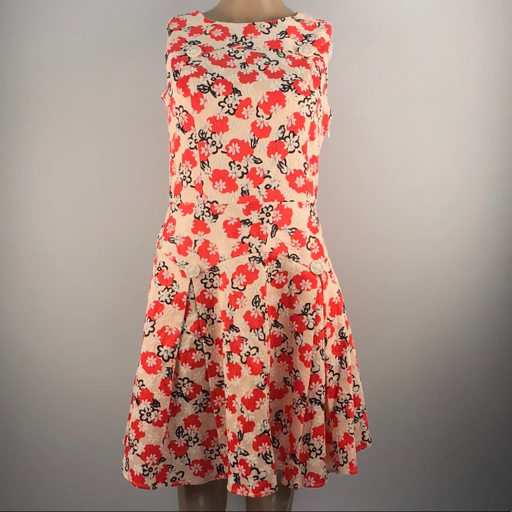 Alices Pig Floral Print dress